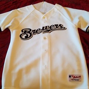 Authentic Milwaukee Brewers Jersey